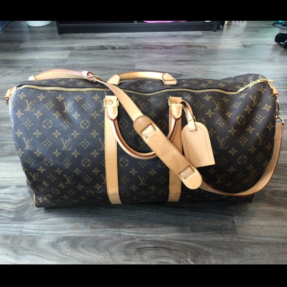 Louis Vuitton Keepall Bandoulière 55 - Picture 1 of 8